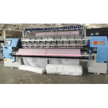 Yuxing Computerized High-End Shuttle Quilting Sleeping Bag Comforter Machine with Ce and ISO Approval